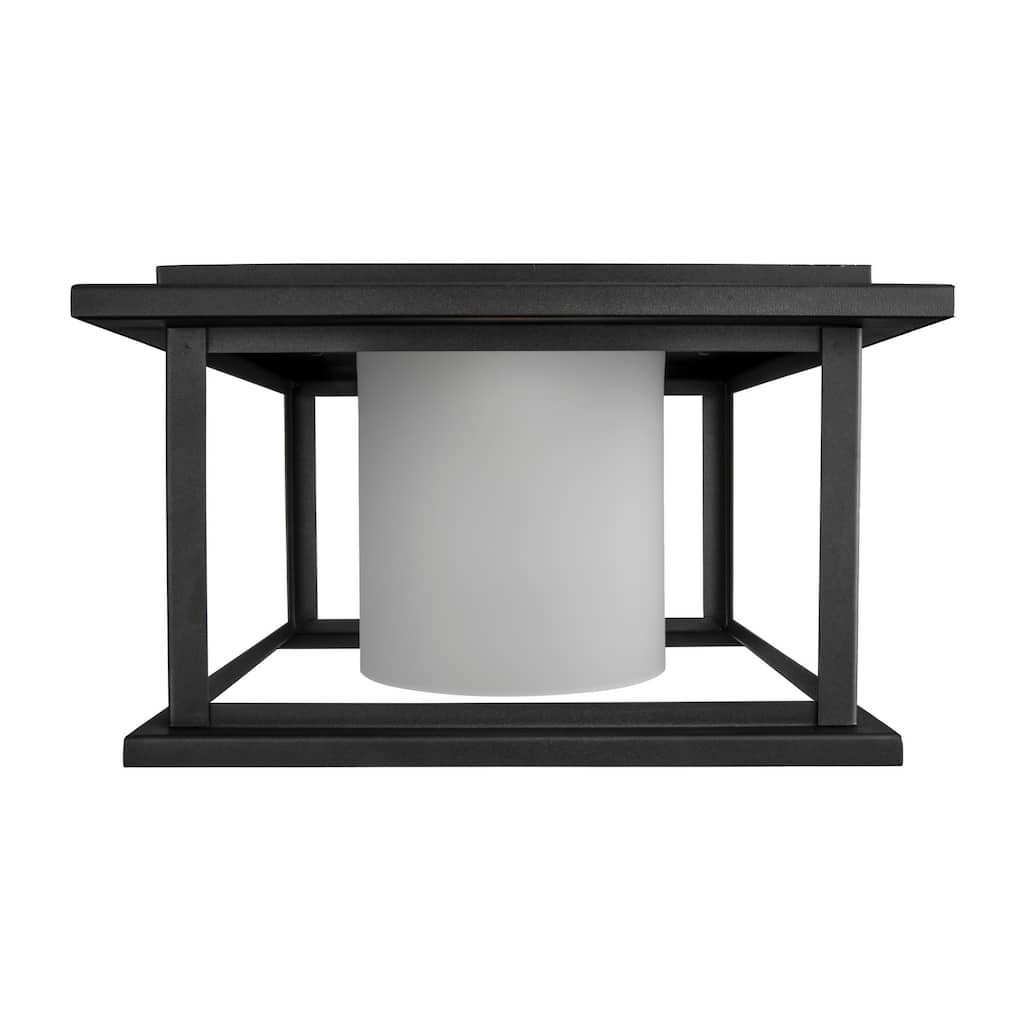 Trans Globe Lighting 51405 Shaakar 12" Wide Flush Mount Outdoor
