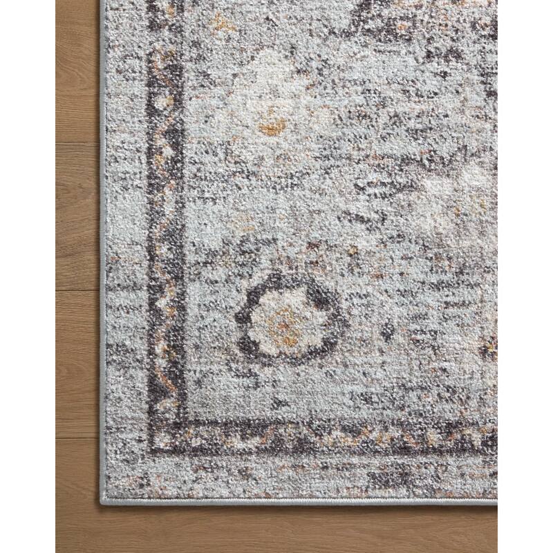 Alexander Home Marilyn Botanical Oriental Area Rug