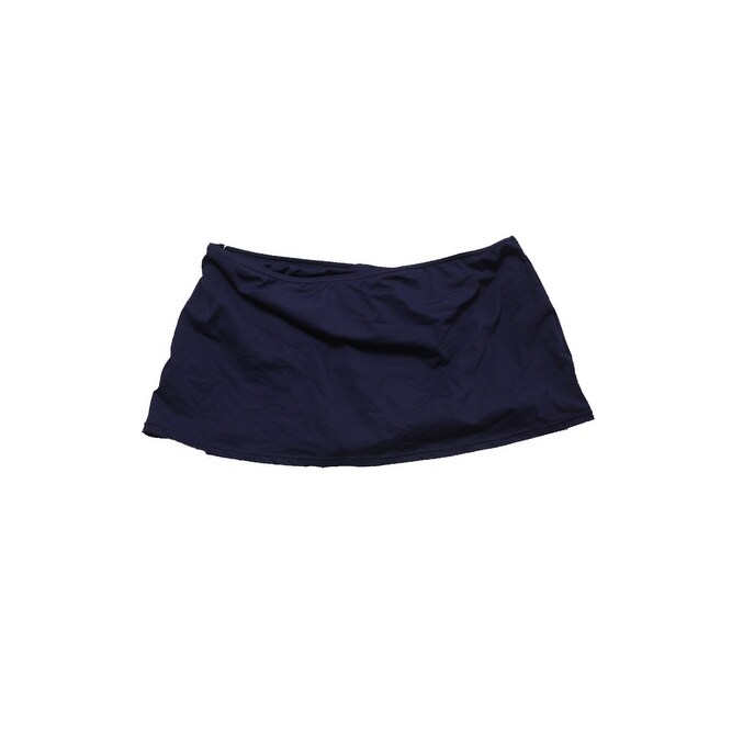 navy sarong skirt