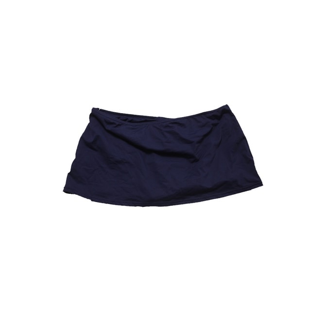 navy sarong skirt