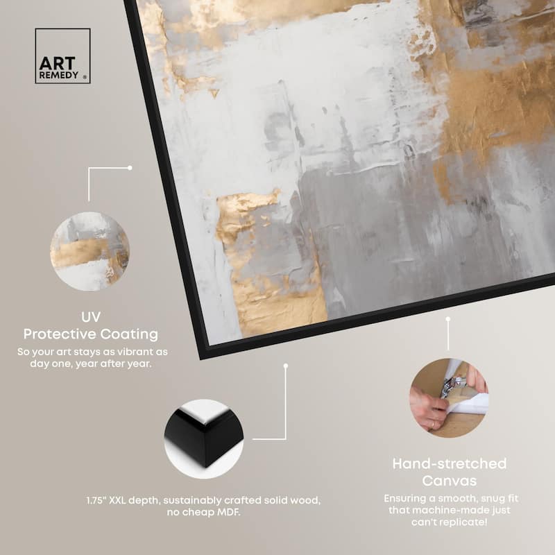Woven Reminiscence IV Canvas by Art Remedy