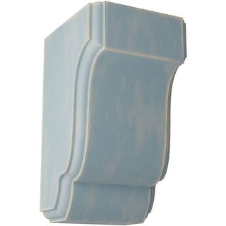 Capistrano Mission Wood Vintage Decor Corbel