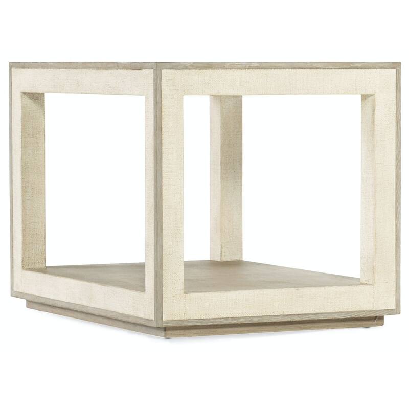Hooker Furniture Cascade 30" Wide Casual Luxury Open Frame End Table