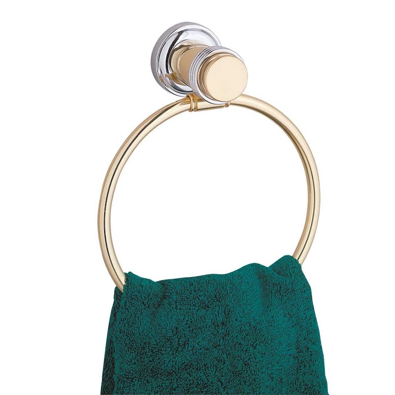 Brass Towel Ring 6.75" Victorian Towel Ring for Bathroom Renovators Supply