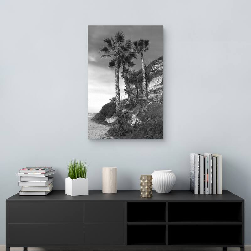 Beach Palms by Mark Timothy Canvas Art Print