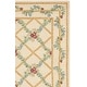 preview thumbnail 7 of 13, SAFAVIEH Hand-hooked Trellis Ivory Wool Rug