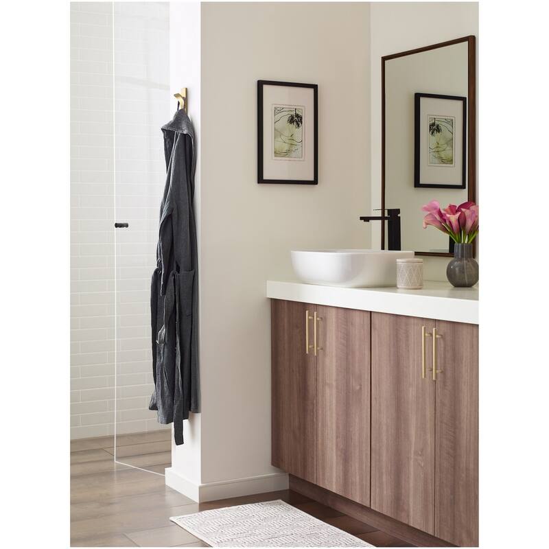 Amerock HBX37014 Apex Single Robe Hook