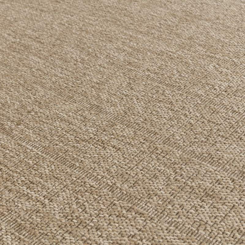 Arianna Collection Jute Indoor/Outdoor Casual Area Rug