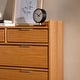 preview thumbnail 5 of 37, Walker Edison Modern Gallery Top Solid Wood Chest