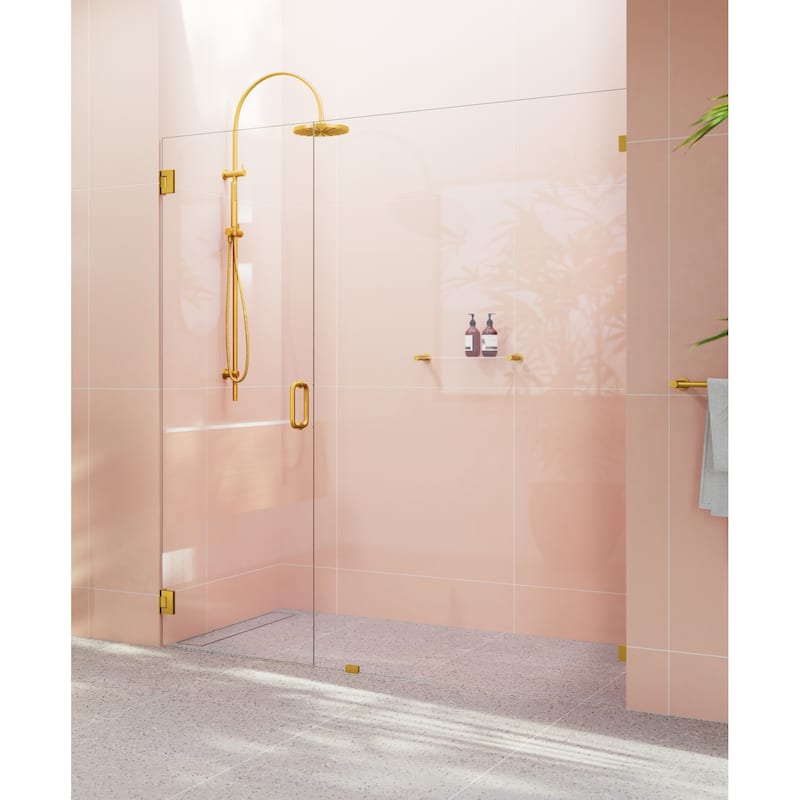 Glass Warehouse GW-WH-76.25 Illume 78" High x 76-1/4" Wide Hinged
