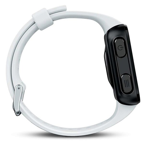 garmin forerunner 35 gps running watch white