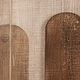 preview thumbnail 8 of 9, Wood Framed Wall Decor with Raised Paddles - 47.25" x 28"