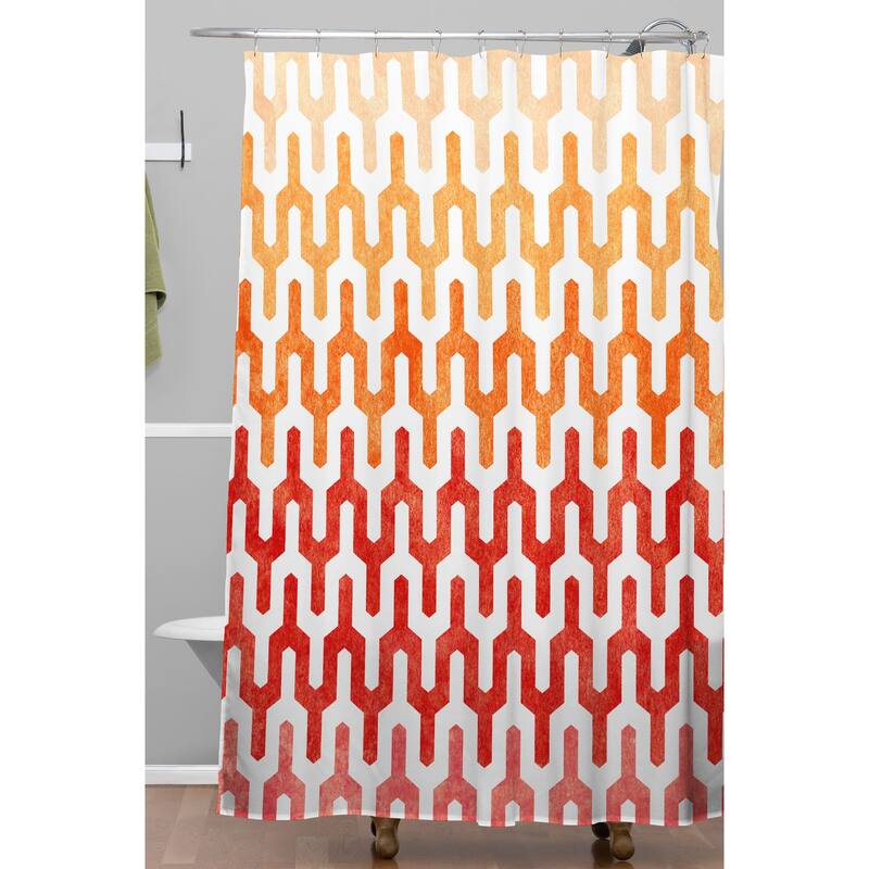 Deny Designs Arcturus Warm 1 Shower Curtain Bed Bath & Beyond 12839658