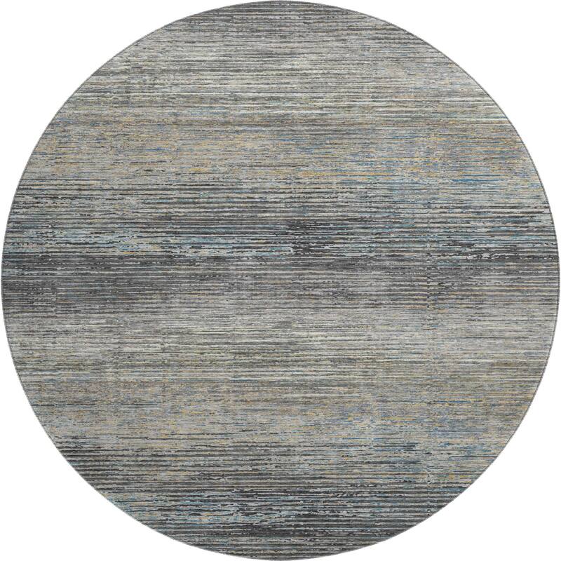 Premium Washable Super Soft Ombre Stripes Mayfield Rug