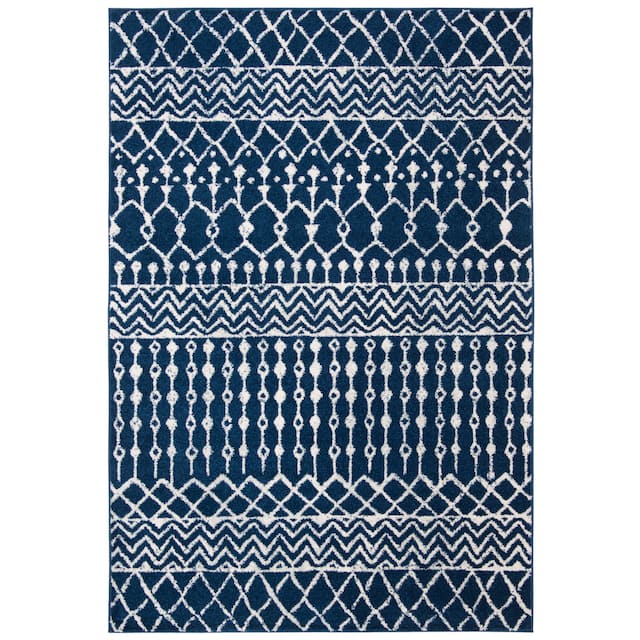 SAFAVIEH Craft Clytie Modern Abstract Marble Pattern Rug