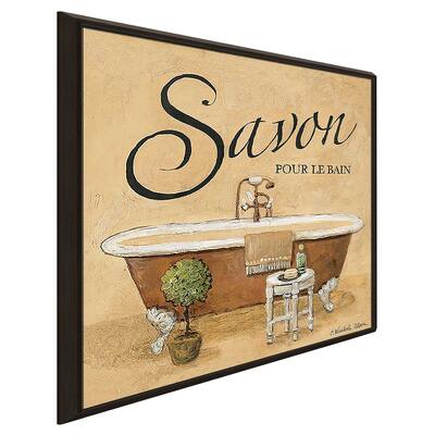 "Spice Savon" Print on Floating Canvas