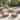 Set of 2 Outdoor Swivel Patio Chairs, 360 Degree Rotating Patio Accent Chairs with Faux Wood Aluminum Frame