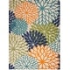 preview thumbnail 31 of 112, Nourison Aloha Floral Modern, Indoor/Outdoor Area Rug 10' x 14' - Multicolor