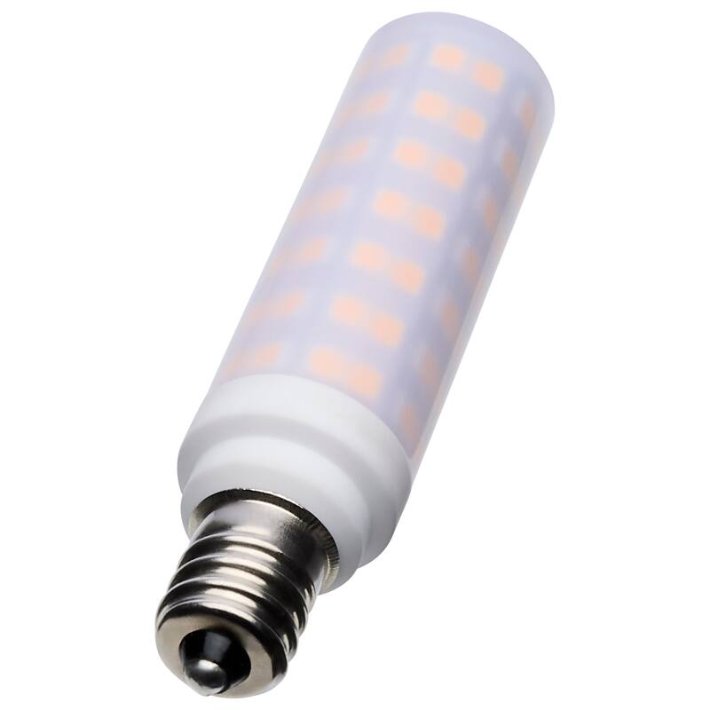6.5 Watt T6 LED Frost Finish E12 Base 3000K 120 Volt - Frost