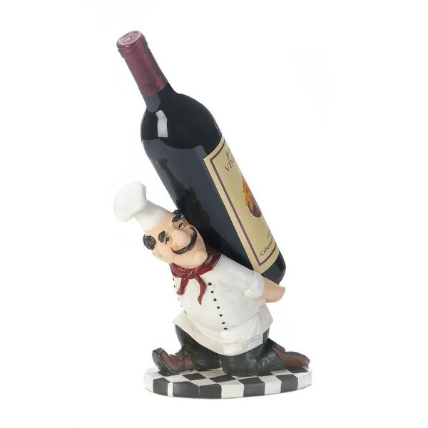 Top Sale Italian Chefs Back Wine Holder