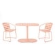 preview thumbnail 8 of 18, Santa Monica Outdoor 3-Piece Bistro Set by Christopher Knight Home