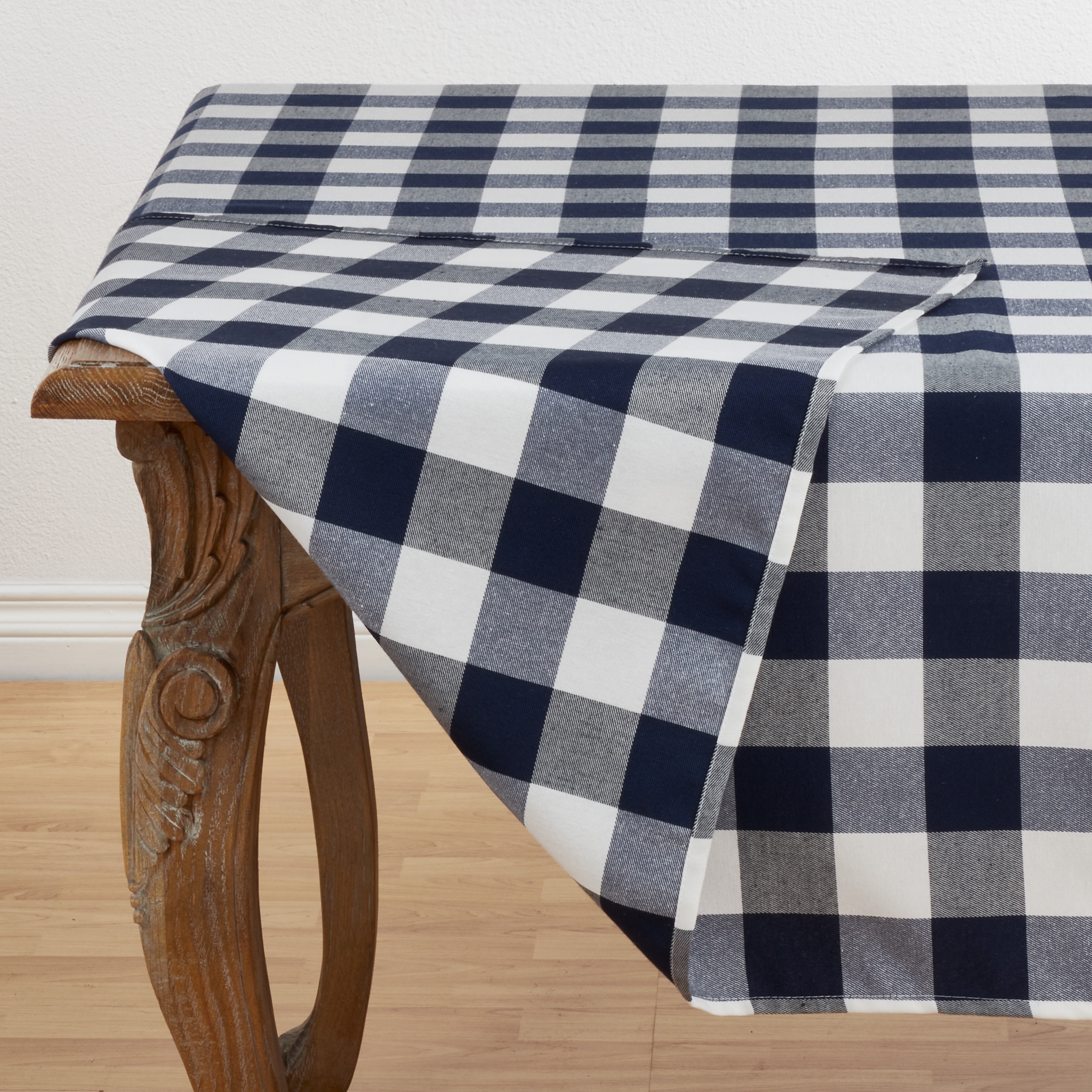 Casual Buffalo Plaid Tablecloth - On Sale - Bed Bath & Beyond