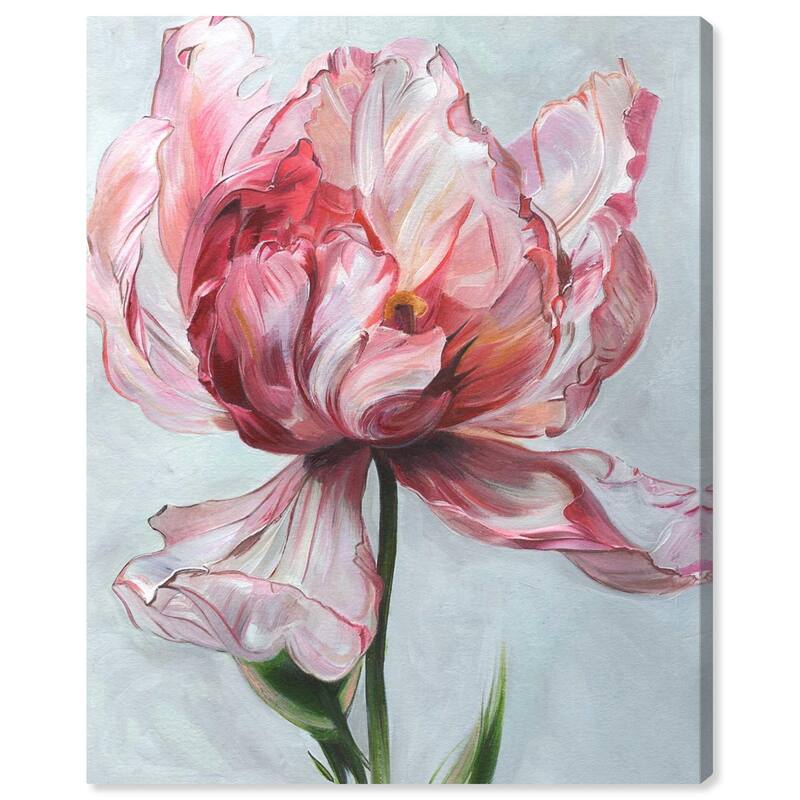 Magical Flower I Canvas by Art Remedy, Gallery Wrapped - 36" x 45"