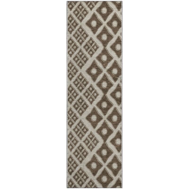 Premium Washable Super Soft Modern Cooper Mayfield Rug
