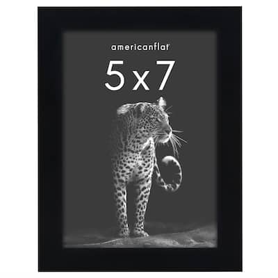 Americanflat Gallery-Style Picture Frame to Secure Artwork, Prints, and Photos