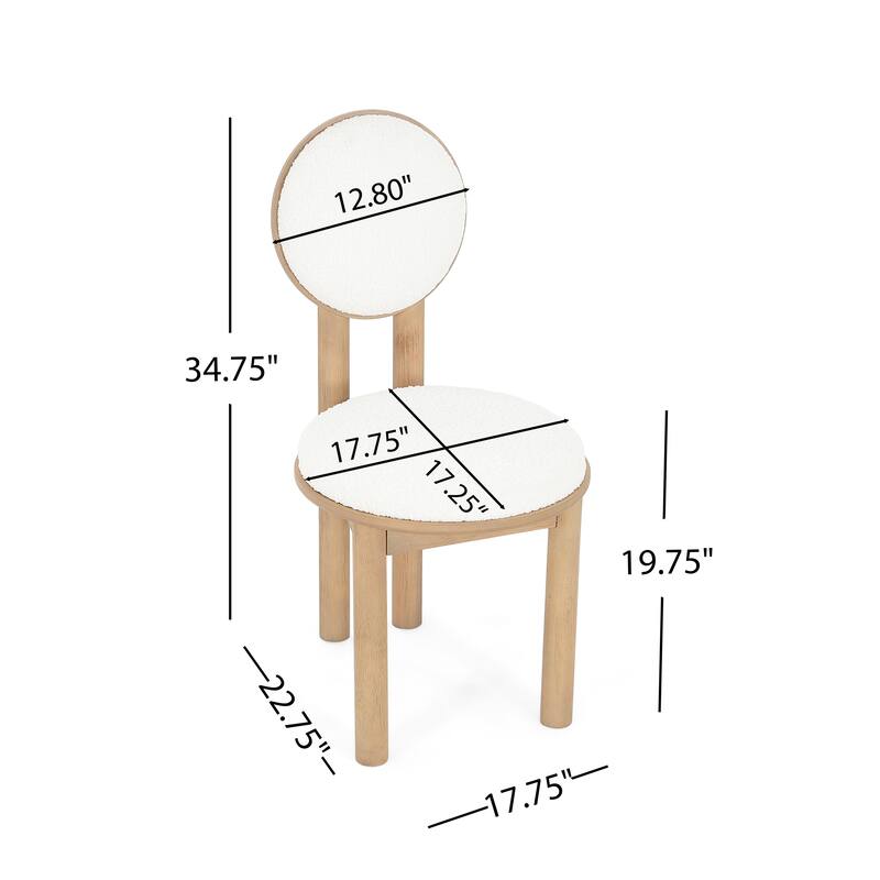 Upholstered Side Chair Dining Chairs (Set of 2)