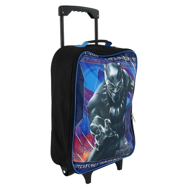 black panther kids luggage
