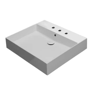 Nameeks Scarabeo 5146-Three Hole Teorema 2.0 Plus 23-5/8" Square