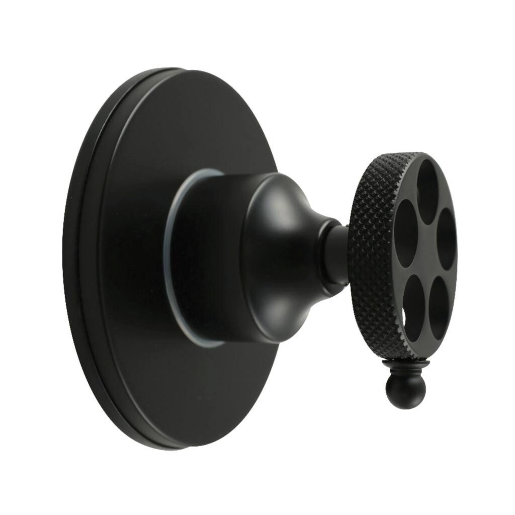 Webb Single-Handle Three-Way Diverter Valve with Round Trim Kit