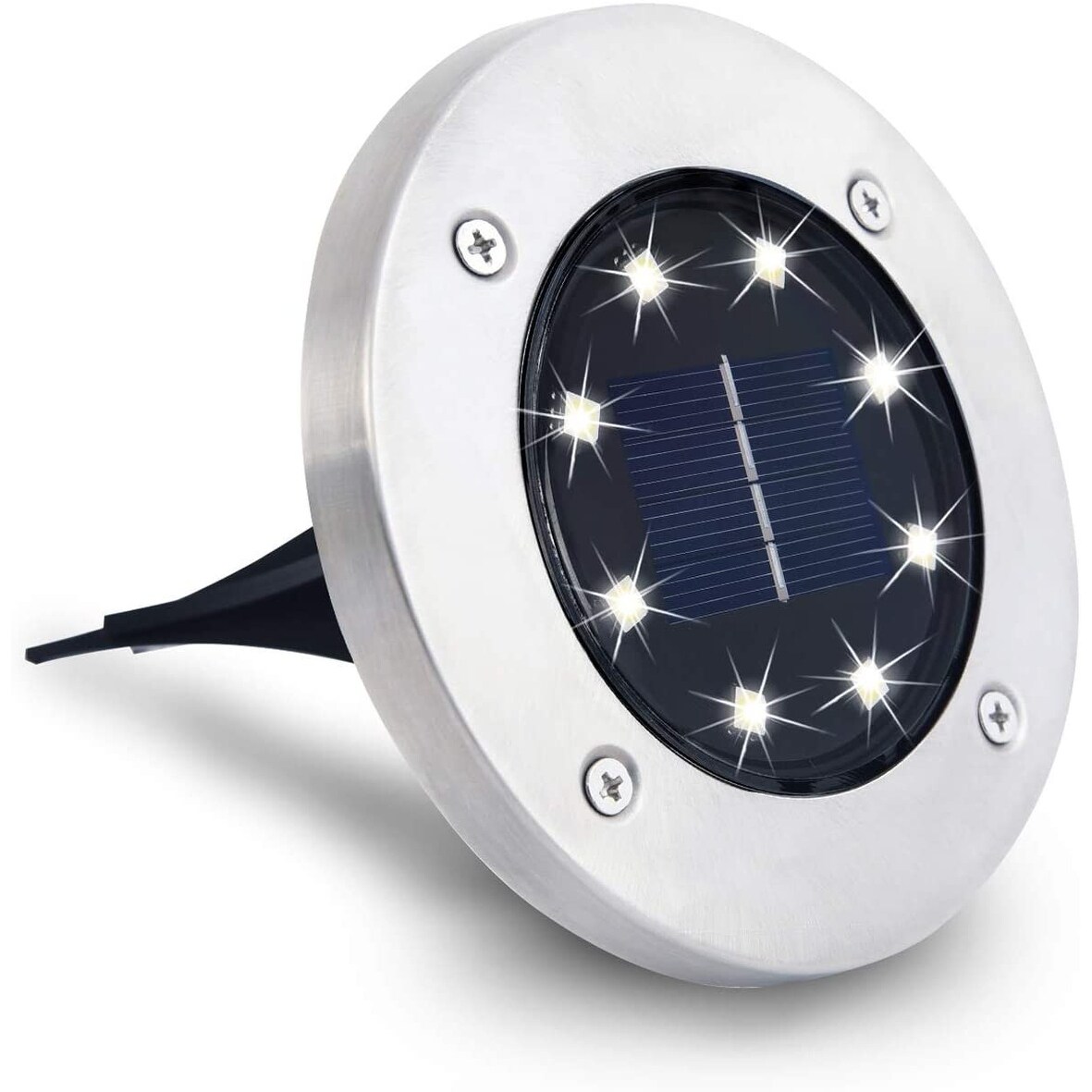 Solar powered disc lights 2025