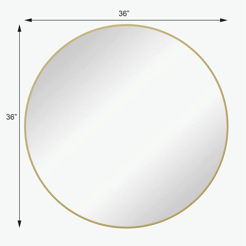 Wall Mirror 36 Inch Circular Mirror