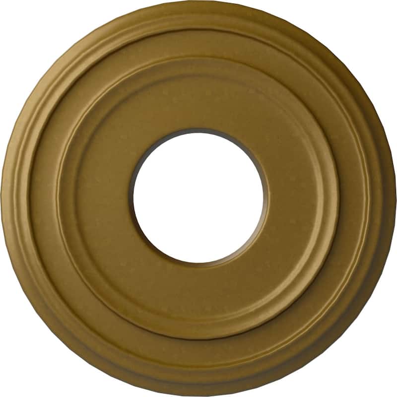 12 3/8"OD x 4"ID x 1 1/8"P Classic Ceiling Medallion