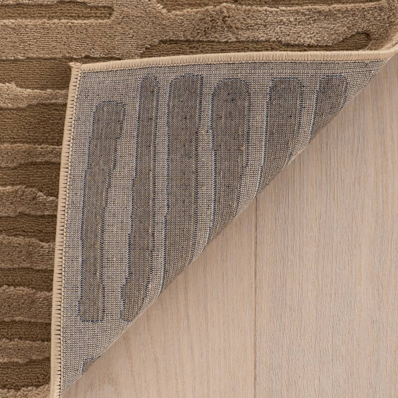 Nuloom Kailani Geometric Machine Washable Area Rug