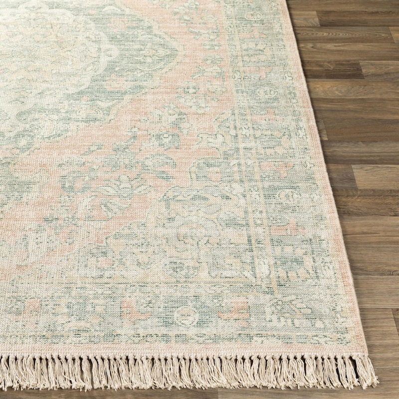Livabliss Zainab Vintage Area Rug