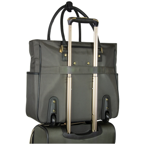 wheeled business tote