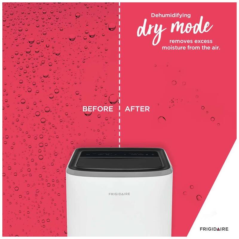Frigidaire FHPW122AC1 12,000 BTU 115V Portable Air Conditioner with