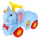 preview thumbnail 1 of 3, Kiddieland Lights 'N' Sounds Elephant Ride-On