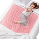 preview thumbnail 9 of 14, Highly Absorbent Washable Waterproof Bed Pad