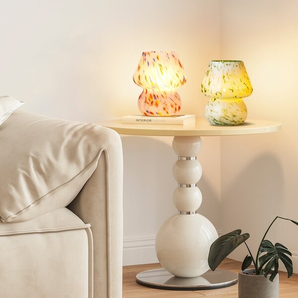 All glass lamp outlet