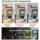 preview thumbnail 21 of 58, YUHAO 56 inch 6 Speed Quiet DC Motor Indoor Matte White Ceiling Fans with Lights and Remote Control