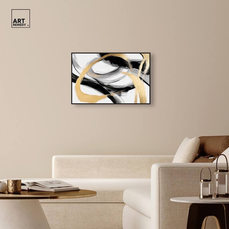 Midas Arc I Canvas by Art Remedy
