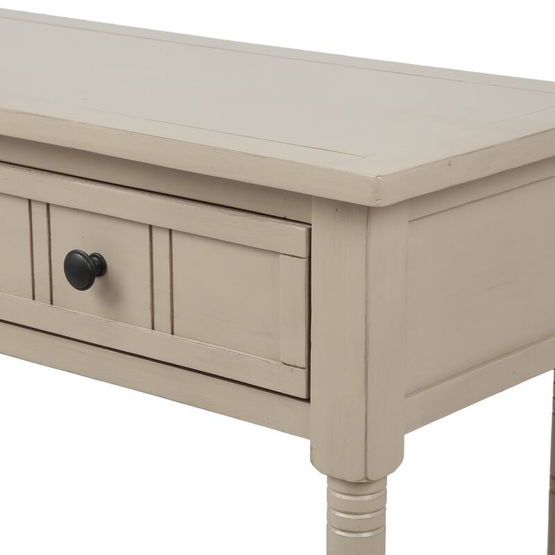 Console Table Traditional Design