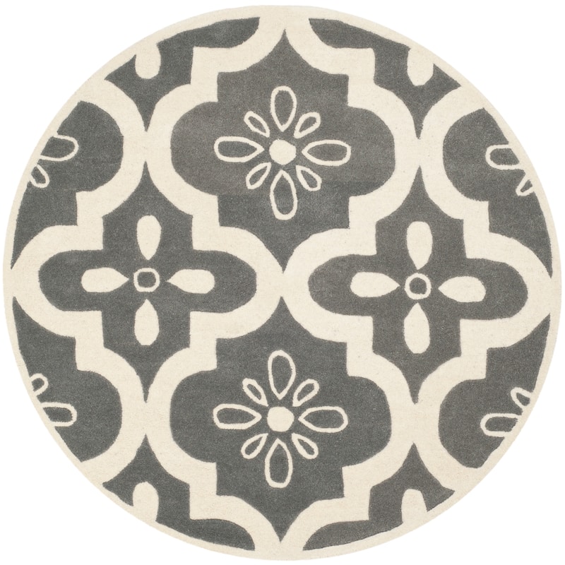 SAFAVIEH Handmade Chatham Swaantje Moroccan Wool Rug