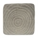 preview thumbnail 20 of 73, Christopher Knight Home - Aurelian Quenby MGO Lightweight Concrete Twist End Table with Wood-Grain Texture