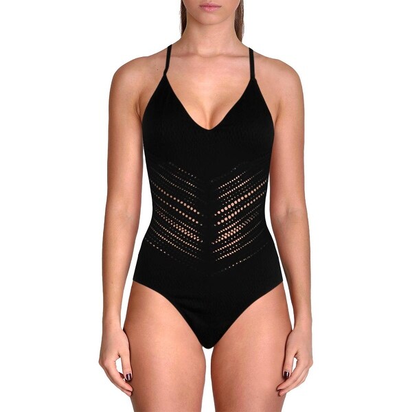 robin piccone perla one piece swimsuit