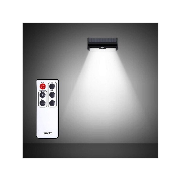 aukey solar lights